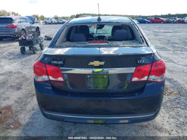1G1PG5SB7F7149553 Chevrolet CRUZE LTZ