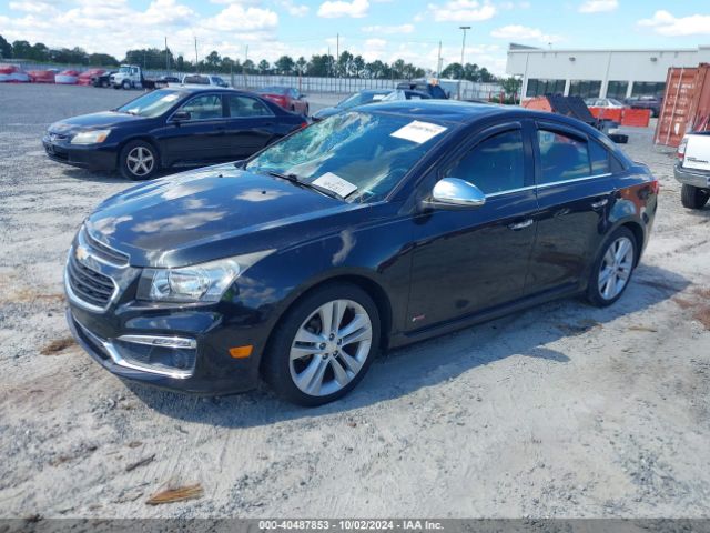 1G1PG5SB7F7149553 Chevrolet CRUZE LTZ