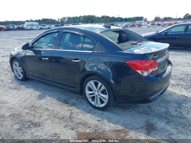 1G1PG5SB7F7149553 Chevrolet CRUZE LTZ