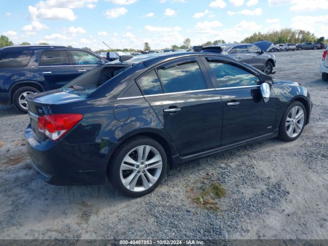 1G1PG5SB7F7149553 Chevrolet CRUZE LTZ