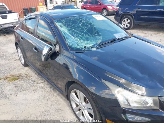 1G1PG5SB7F7149553 Chevrolet CRUZE LTZ