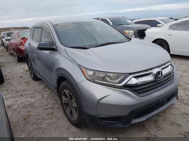 Honda CR-V LX 2017 5J6RW5H36HL002678 Image 1