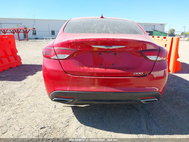 Chrysler 200 S 2016 1C3CCCBG0GN162373 Image 16