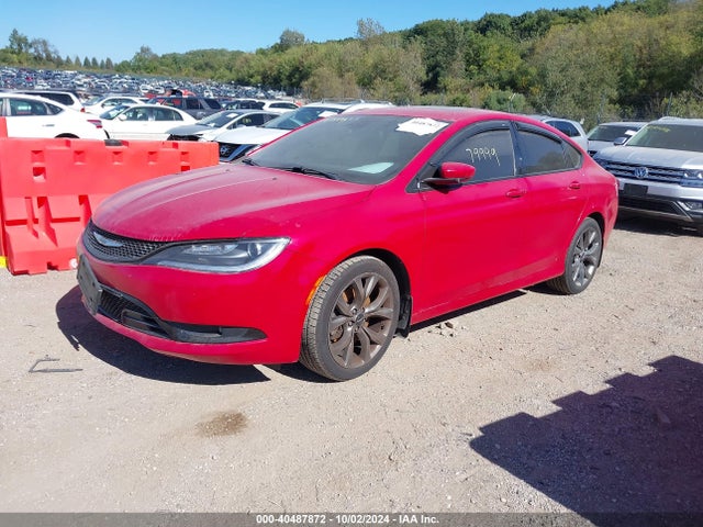 Chrysler 200 S 2016 1C3CCCBG0GN162373 Image 2