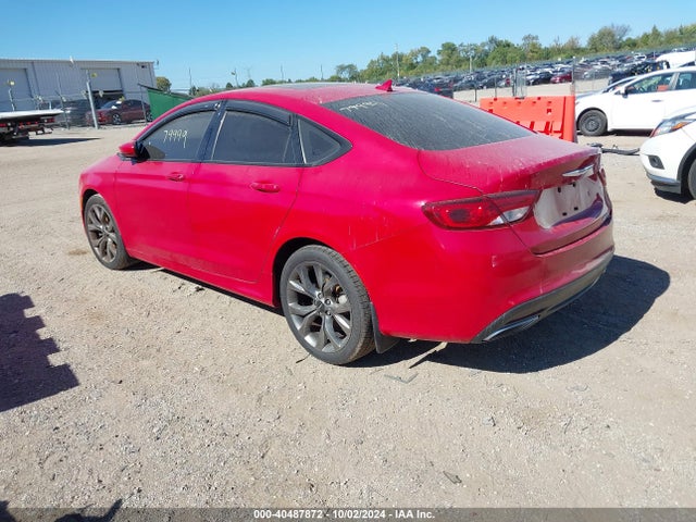 Chrysler 200 S 2016 1C3CCCBG0GN162373 Image 3