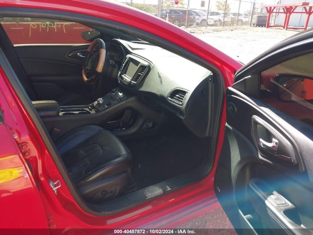 Chrysler 200 S 2016 1C3CCCBG0GN162373 Image 5