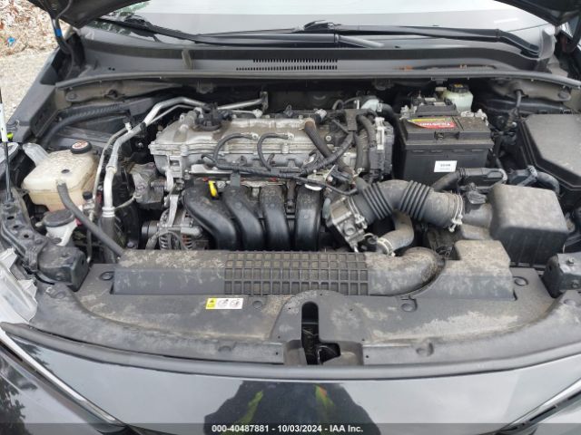 JTDEPMAE2MJ173604 Toyota COROLLA LE