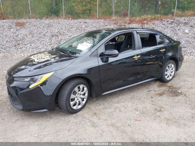 JTDEPMAE2MJ173604 Toyota COROLLA LE