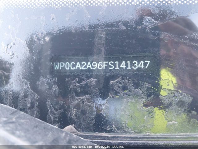 WP0CA2A96FS141347 Porsche 911 CARRERA