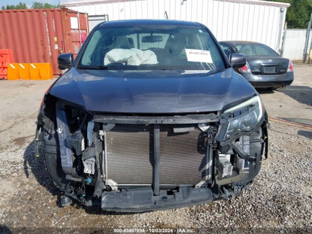 5FNYF6H78GB083808 Honda Pilot Ex-l