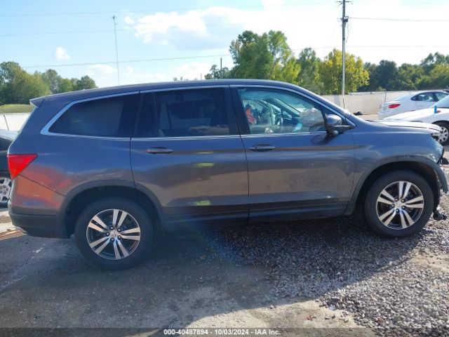 5FNYF6H78GB083808 Honda Pilot Ex-l