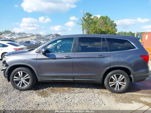5FNYF6H78GB083808 Honda Pilot Ex-l