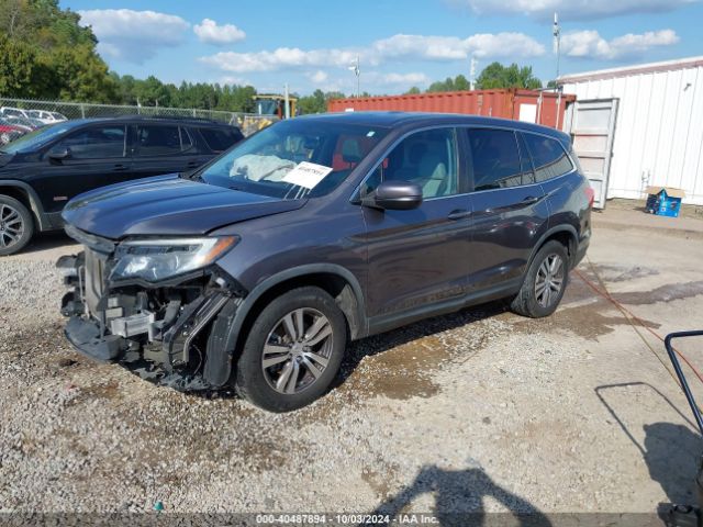 5FNYF6H78GB083808 Honda Pilot Ex-l