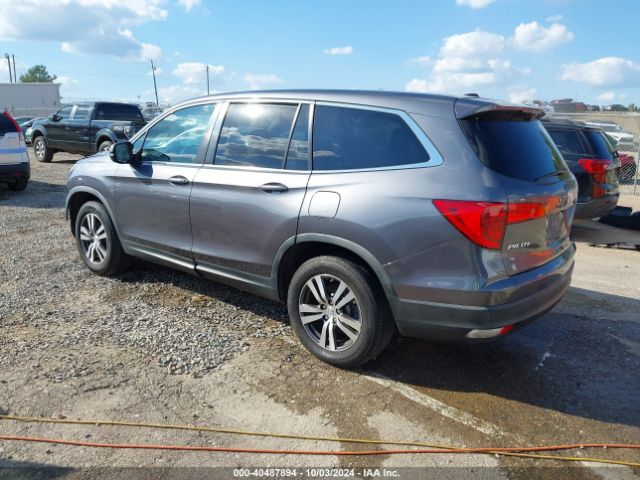 5FNYF6H78GB083808 Honda Pilot Ex-l