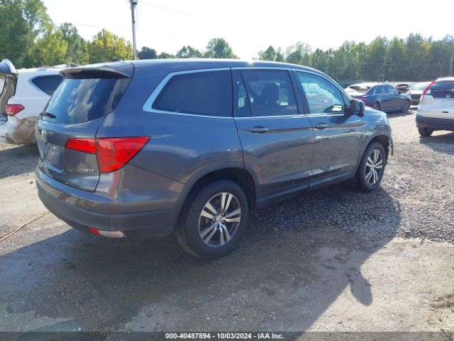 5FNYF6H78GB083808 Honda Pilot Ex-l