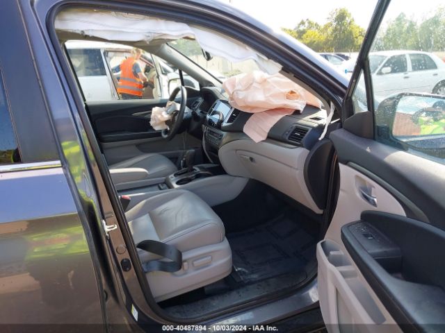 5FNYF6H78GB083808 Honda Pilot Ex-l