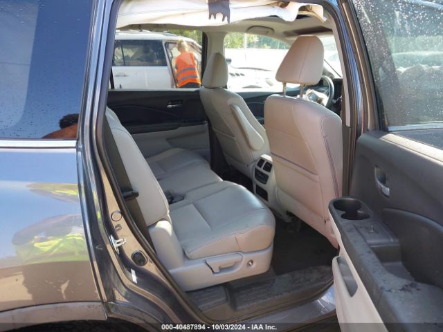 5FNYF6H78GB083808 Honda Pilot Ex-l