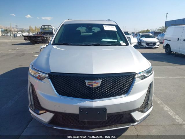 1GYKPGRS2LZ131233 Cadillac Xt6 Awd Sport