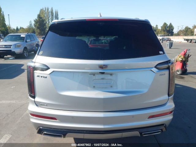 1GYKPGRS2LZ131233 Cadillac Xt6 Awd Sport