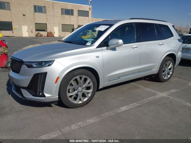1GYKPGRS2LZ131233 Cadillac Xt6 Awd Sport