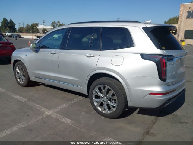 1GYKPGRS2LZ131233 Cadillac Xt6 Awd Sport