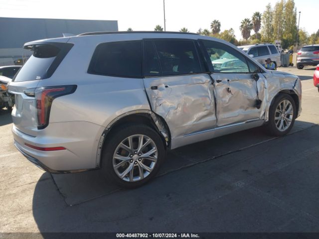 1GYKPGRS2LZ131233 Cadillac Xt6 Awd Sport