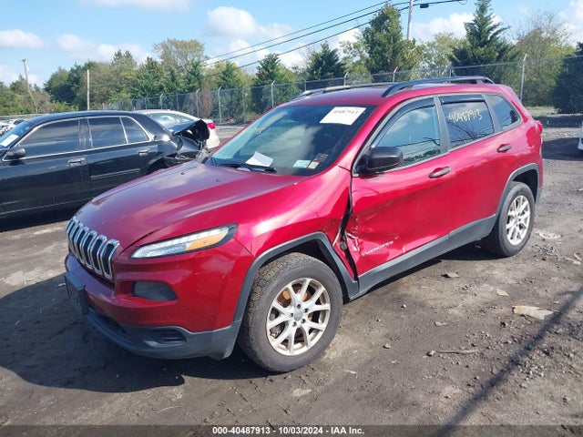 1C4PJMAS0GW252244 Jeep Cherokee Sport