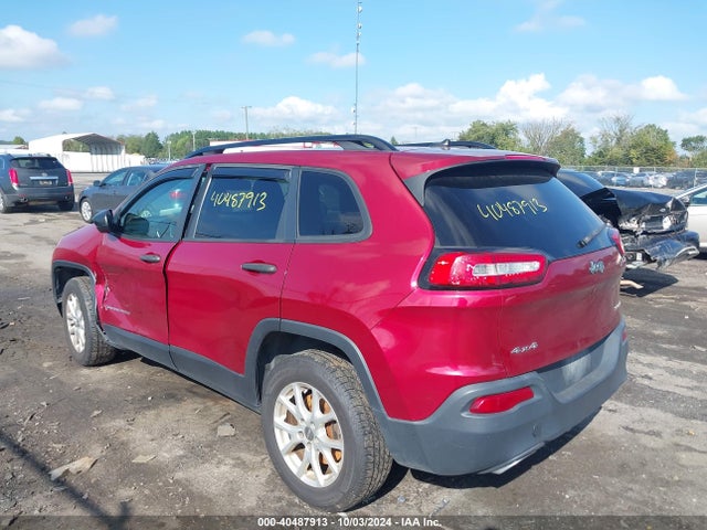 1C4PJMAS0GW252244 Jeep Cherokee Sport