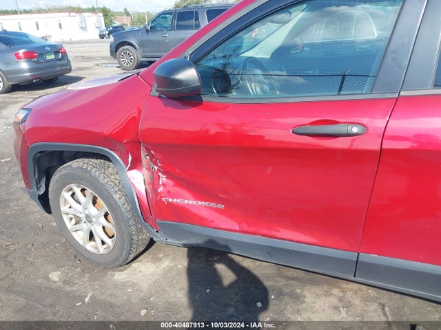 1C4PJMAS0GW252244 Jeep Cherokee Sport