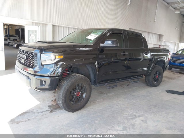5TFDY5F11KX841567 Toyota Tundra Trd Pro 5.7l V8