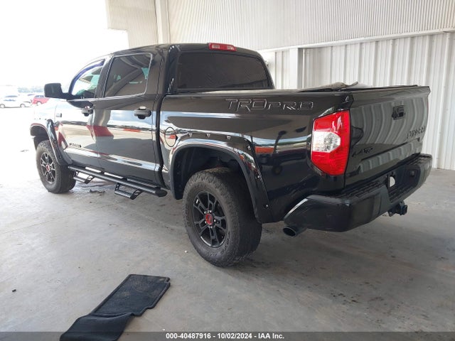 5TFDY5F11KX841567 Toyota Tundra Trd Pro 5.7l V8
