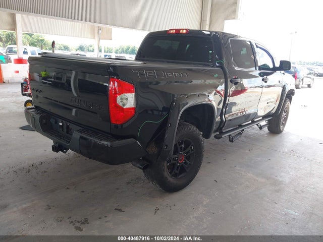 5TFDY5F11KX841567 Toyota Tundra Trd Pro 5.7l V8