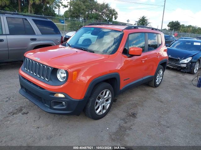ZACCJBBT8GPC47610 Jeep Renegade Latitude