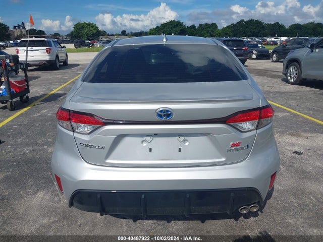 Toyota Corolla Hybrid Se 2024 JTDBCMFE1R3031182 Image 16