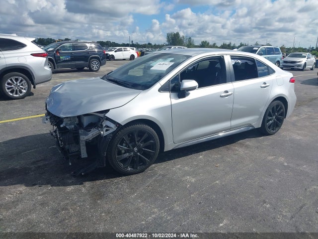 Toyota Corolla Hybrid Se 2024 JTDBCMFE1R3031182 Image 2