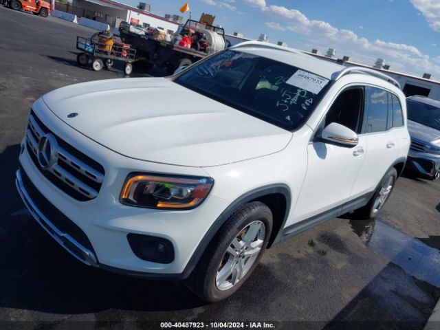 W1N4M4GB8LW027431 Mercedes-Benz GLB 250