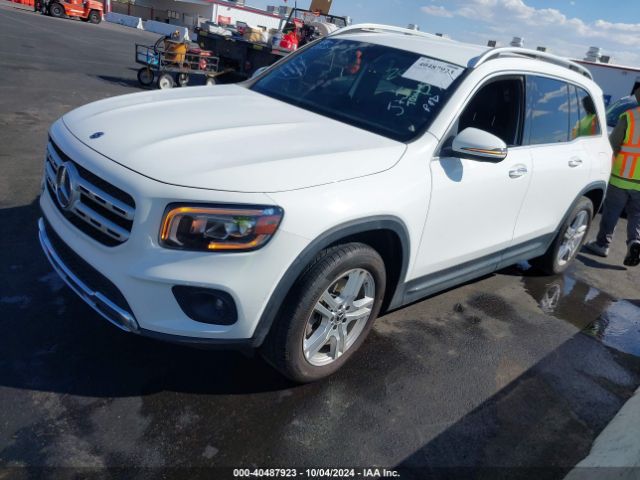 W1N4M4GB8LW027431 Mercedes-Benz GLB 250