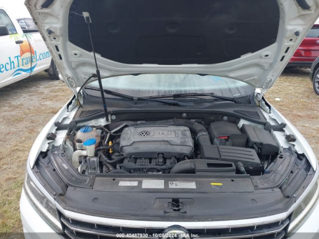 1VWCT7A36HC056215 Volkswagen Passat 1.8t Sel Premium
