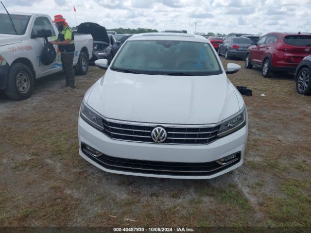 1VWCT7A36HC056215 Volkswagen Passat 1.8t Sel Premium