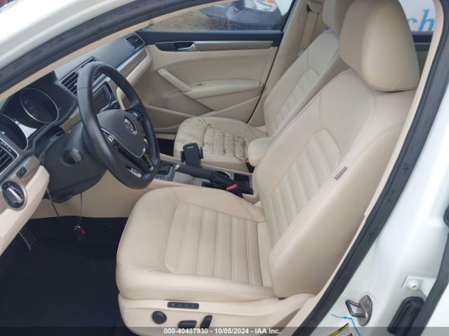 1VWCT7A36HC056215 Volkswagen Passat 1.8t Sel Premium