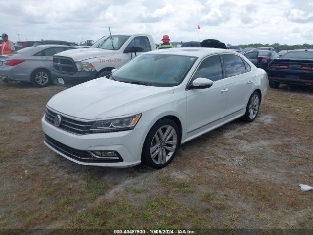 1VWCT7A36HC056215 Volkswagen Passat 1.8t Sel Premium