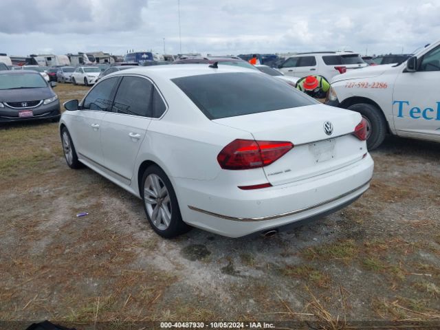 1VWCT7A36HC056215 Volkswagen Passat 1.8t Sel Premium