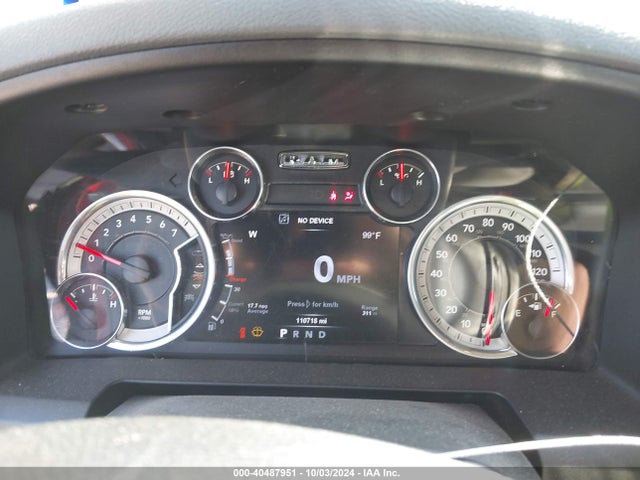 1C6RR7LT4HS780135 RAM 1500 Lone Star  4x4 5'7 Box