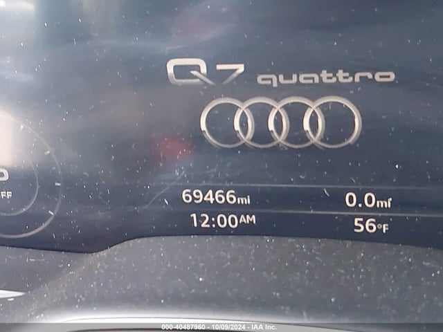 WA1VAAF74JD034184 Audi Q7 3.0t Premium