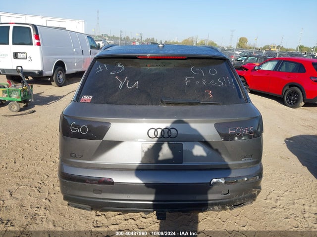 WA1VAAF74JD034184 Audi Q7 3.0t Premium