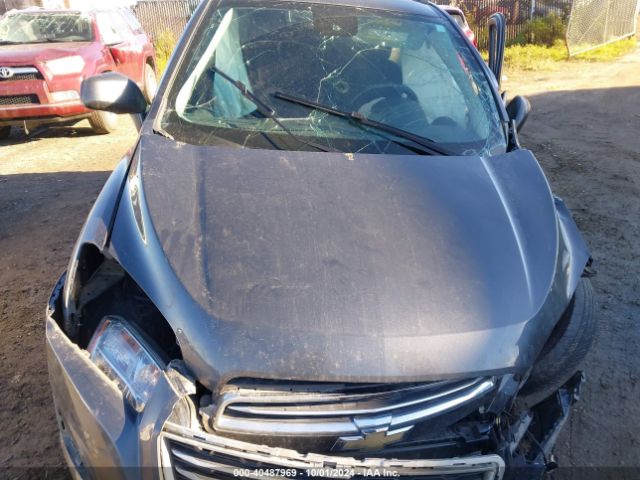 3GNCJPSB1GL267105 Chevrolet Trax Lt