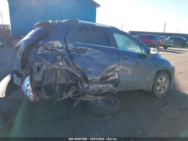 3GNCJPSB1GL267105 Chevrolet Trax Lt