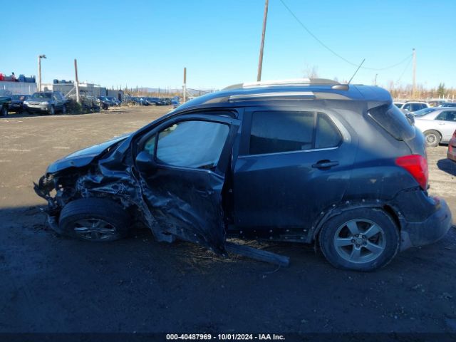 3GNCJPSB1GL267105 Chevrolet Trax Lt