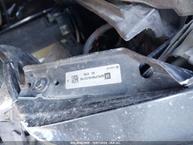3GNCJPSB1GL267105 Chevrolet Trax Lt
