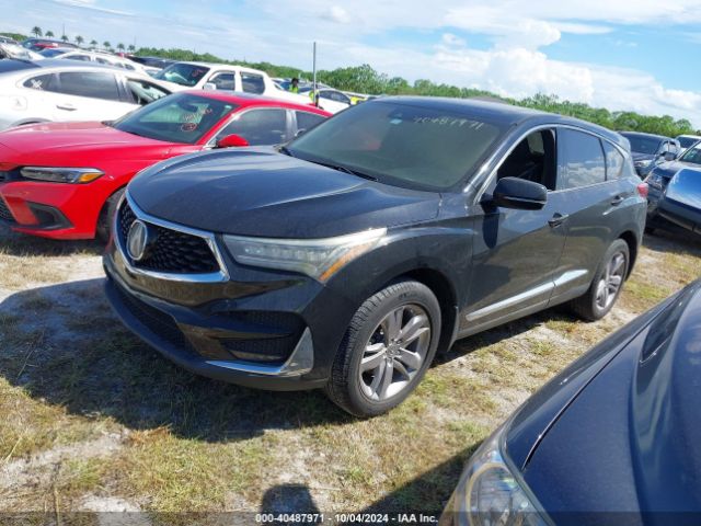 5J8TC1H78KL007681 Acura Rdx Advance Package